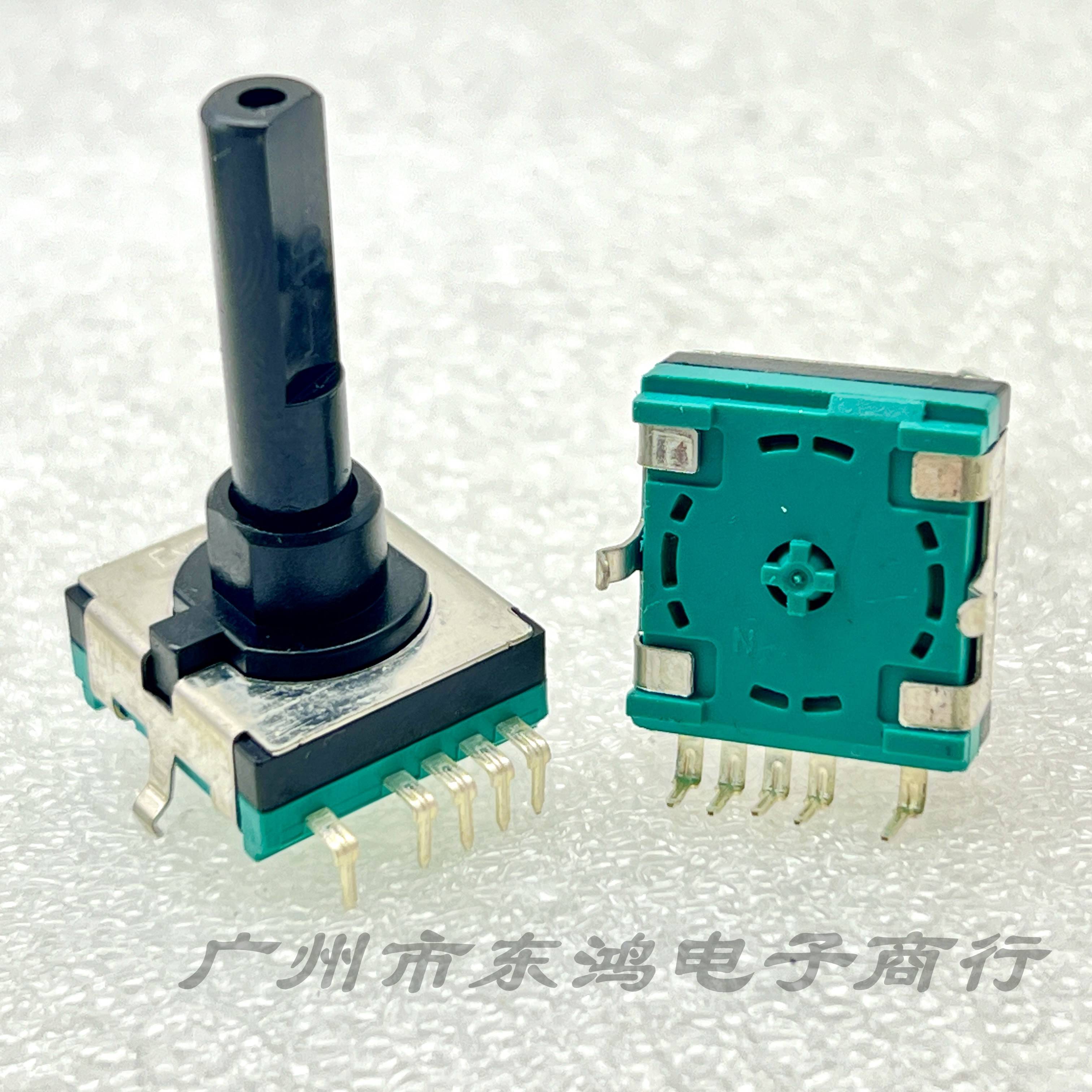 EVERBEST EC18型16定位洗衣机旋转编码器轴长30mm 5脚