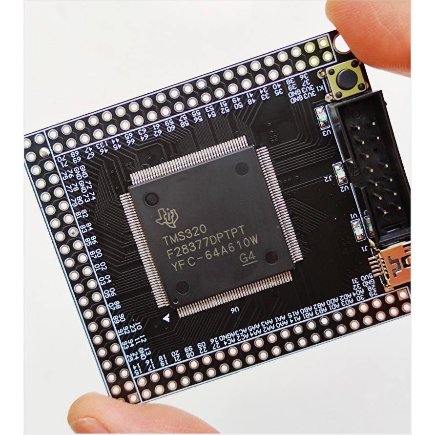 TMS320F28377D28379D双核C2000开发板TI核心板DSP控制板超28335板