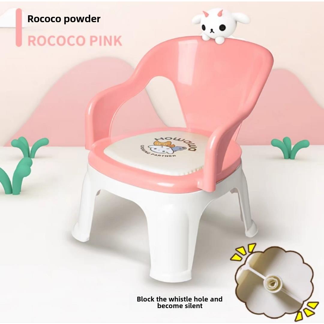 好娃娃儿童尖叫椅婴儿餐椅婴儿座椅家庭凳子幼儿园小板凳