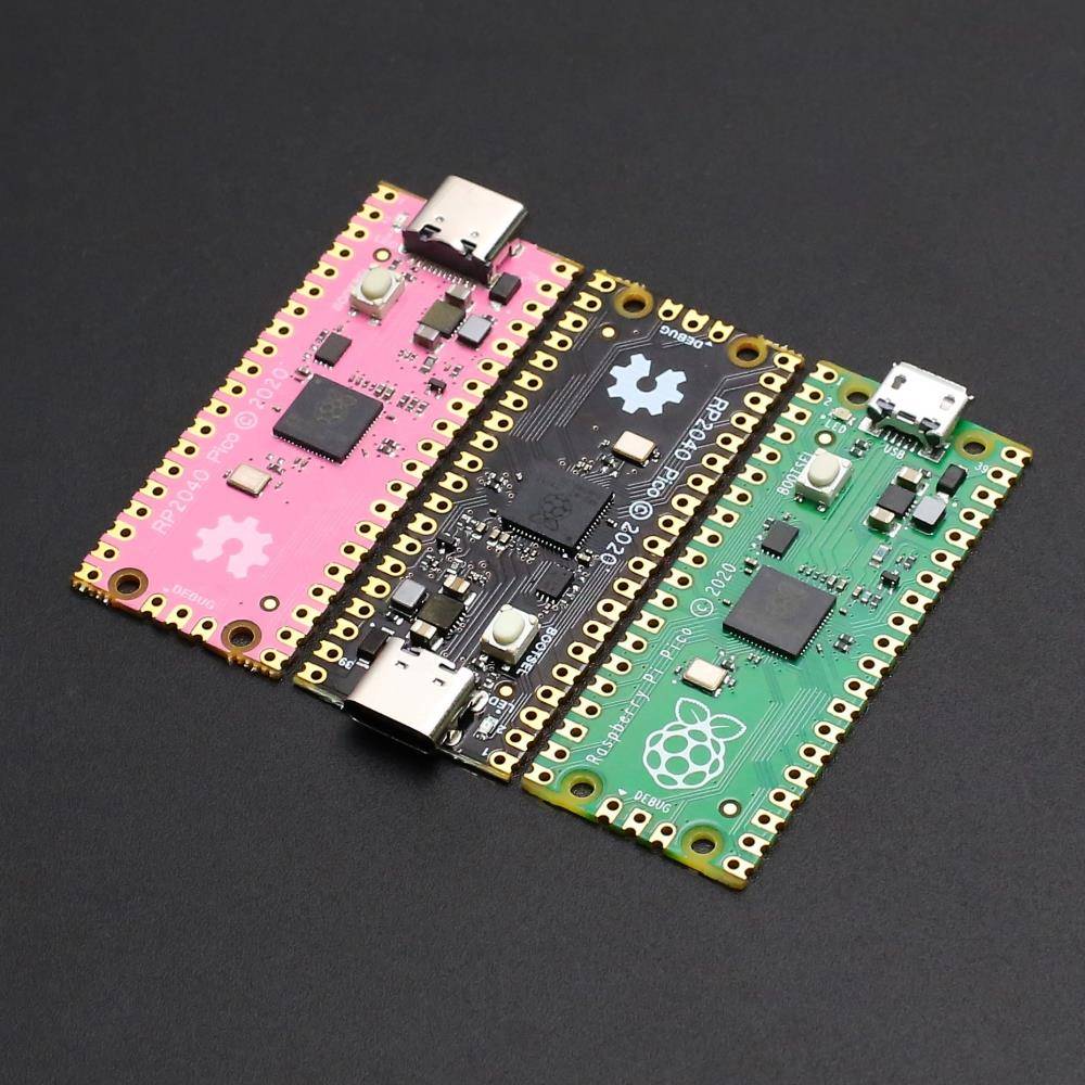 树莓派Pico开发板raspberry pi PICO双核RP2040支持Mciro Python