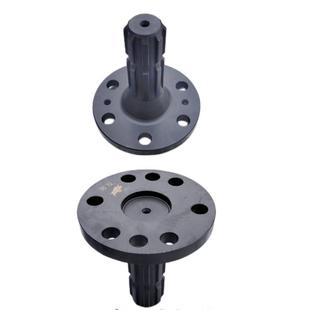 常发804 1804拖拉机动力输出轴常发2204后输出轴头6孔大8键小8键