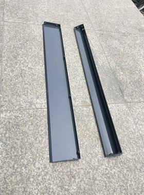 雷沃收割机配件大全 RG70领航金刚风机连接板 窝舌焊合 正品