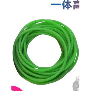 万能磨刀机皮带传送带通用型尼龙橡胶材质圆形传动工业弹力u2绿色