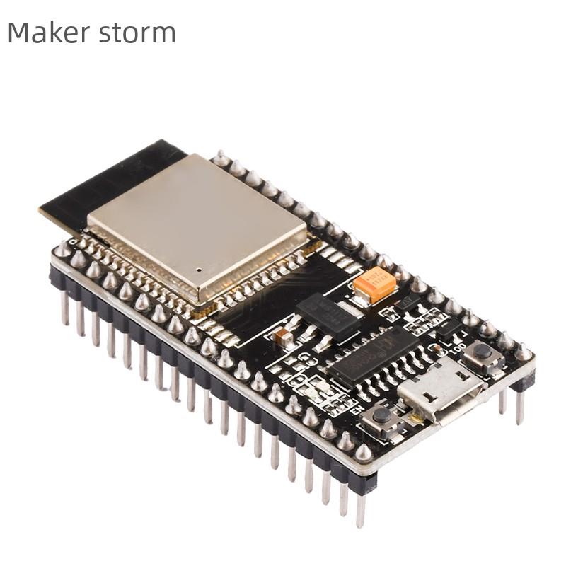 esp32 - devkit开发板模块，内置Esp32-32E Wifi蓝牙模块Ch340
