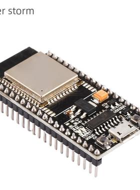 esp32 - devkit开发板模块，内置Esp32-32E Wifi蓝牙模块Ch340