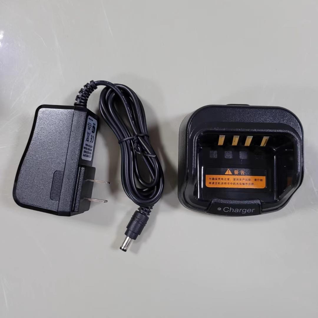 适配海能达PD780 TD550 PD580 PD700对讲机电池耳机CH10A07充电器