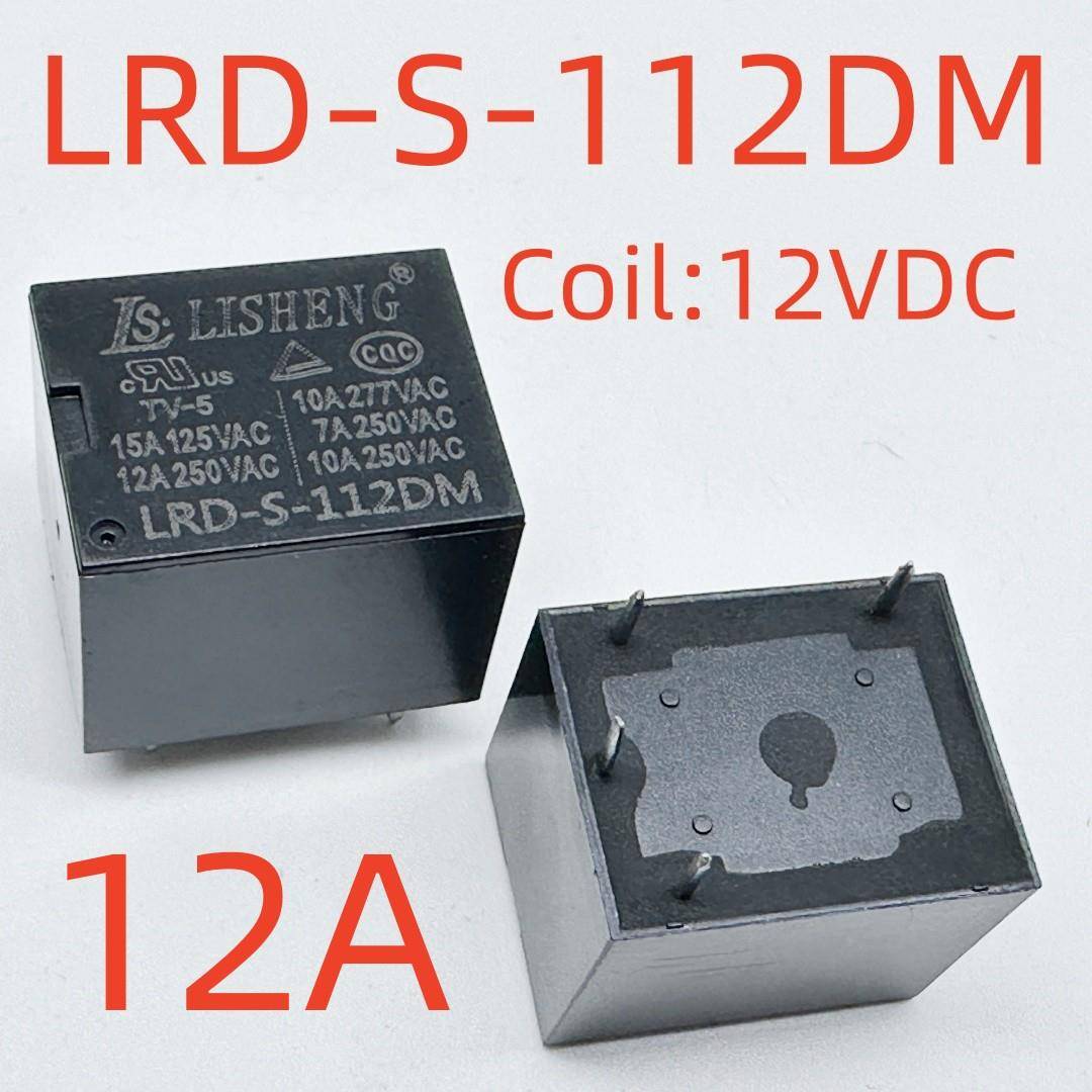 全新 4脚 7-12A 继电器 LRD-S-105/6/9/12/24DM/106DM/F/T T73A