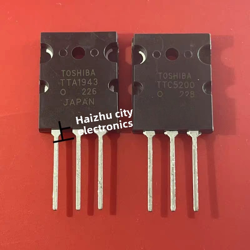 2SA1943 2SC5200 TTA1943 TTC5200 BU508A D209L大功率功放三极管