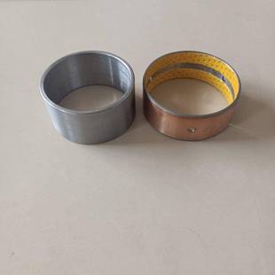 迪尔宁波拖拉机配件324 484前桥摇摆轴内外套摆衬套原厂 404