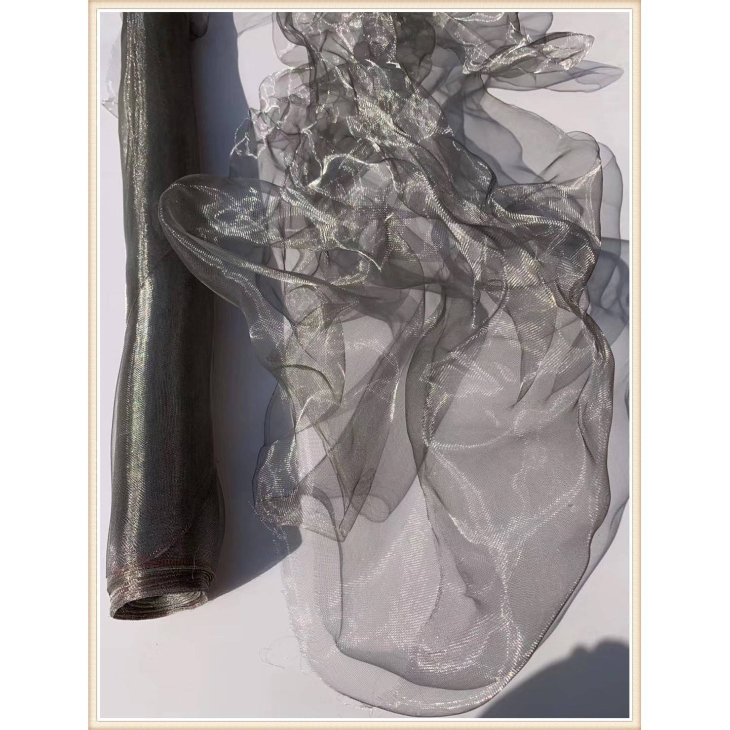 云雾铁丝网婚庆不锈钢装饰造型插花纱网DIY软性空中婚礼悬吊式天图片