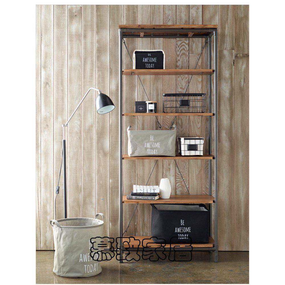 需定制工业风复古铁艺吧台桌酒吧收银台美式做旧一体loft实木高脚