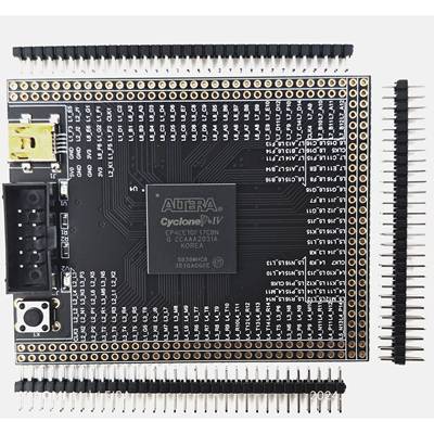 ALTERA EP4CE10F17C8N FPGA开发板 FPGA学习板 核心板