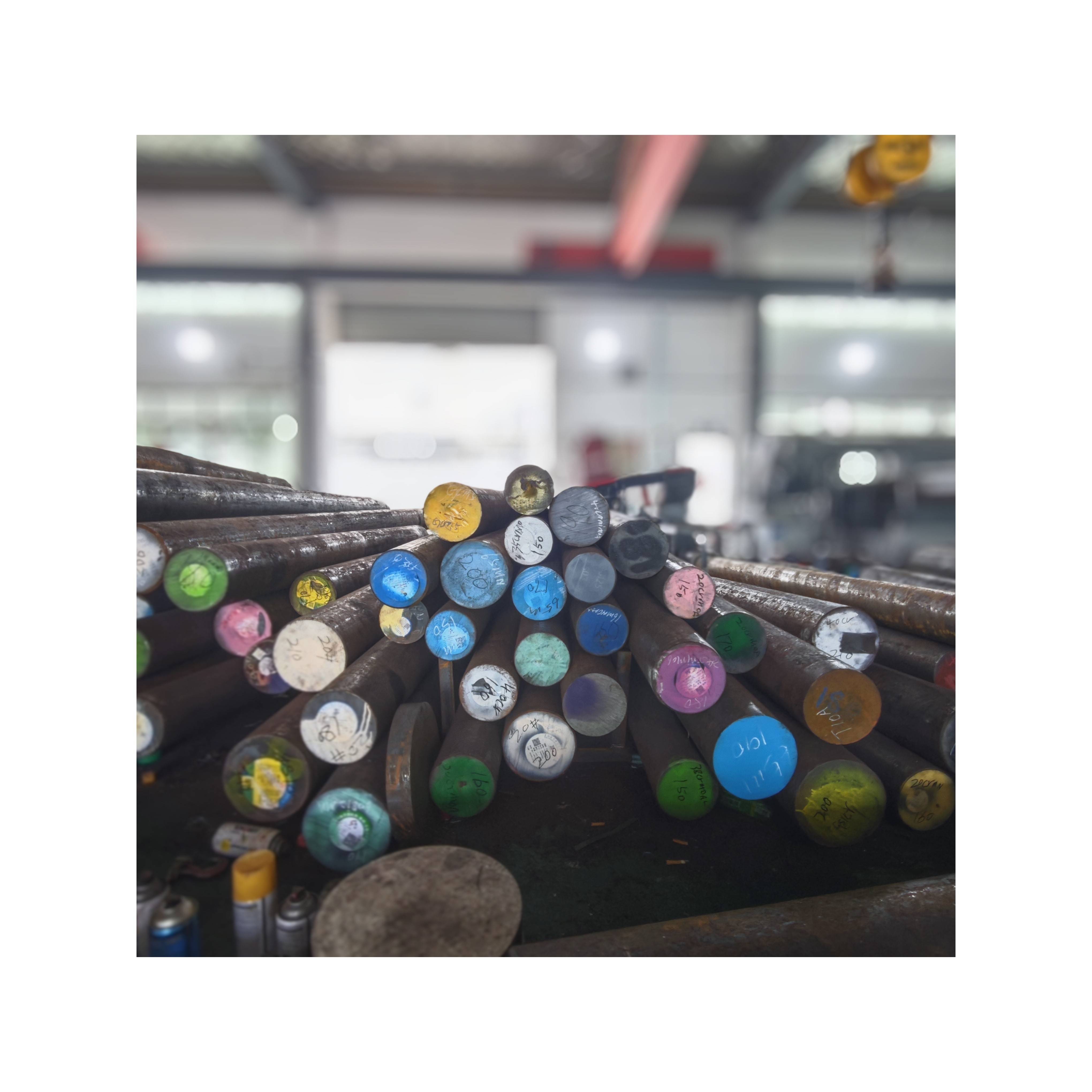 高强度Q355B圆钢16Mn钢板铣磨光板Q345B精拉光圆Q355D低温钢