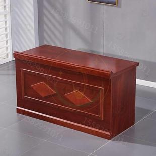 需定制审判桌党员可移动会议室长条桌主席台实木商务桌子时尚中式