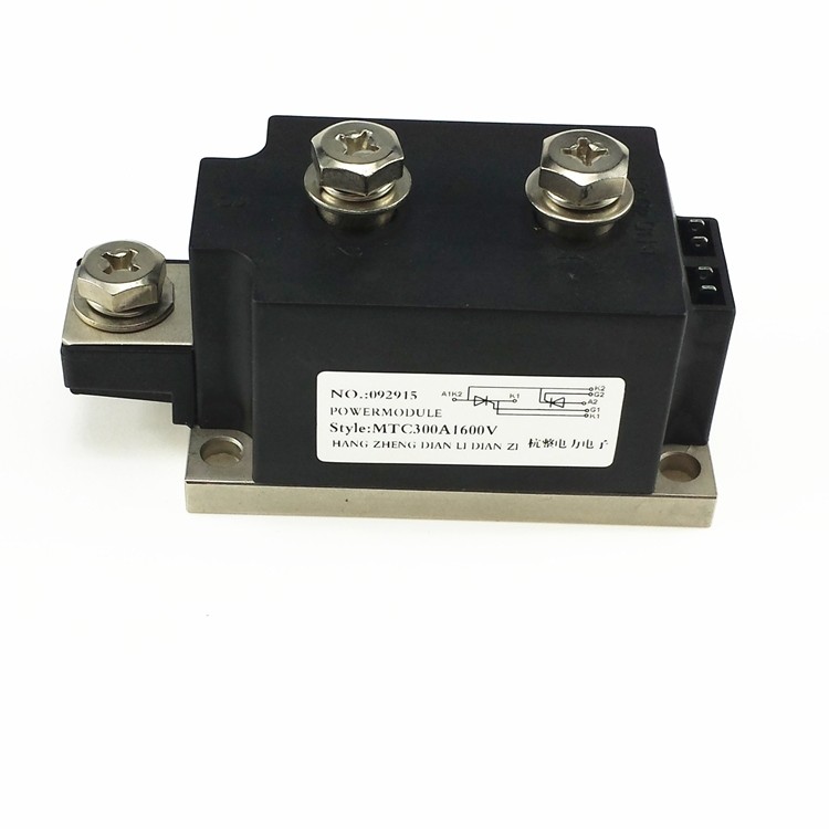 MTC300A1600V双向可控硅模块大功率250A350A水冷晶闸管MTX300-16