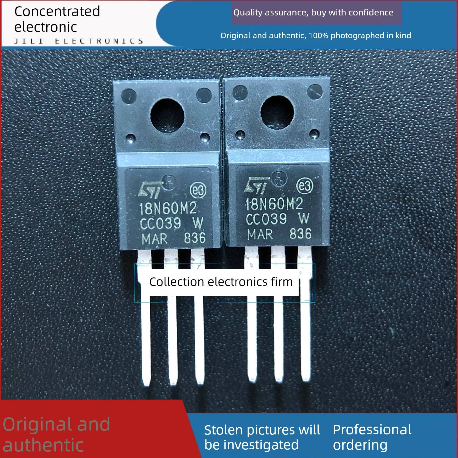 18N60M2 STF18N60M2 STP18N60M2全新原装 场效应管 18A 600V 现货
