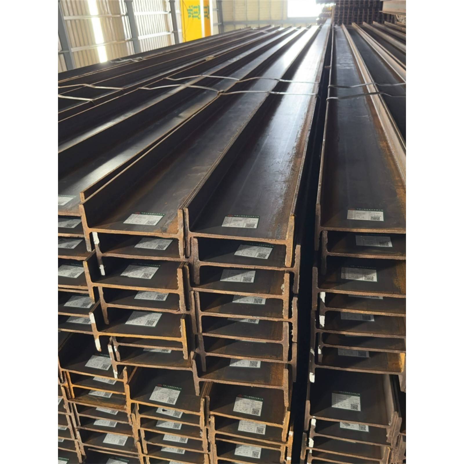 H型钢国标工字钢U型钢q235B槽钢200工字型热浸镀锌H型钢结构定制