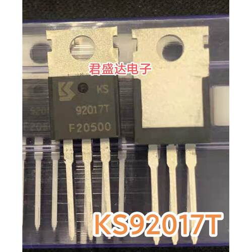 KS92017CAT 场效电晶体 85V/220A TO-220 全新 直插 KS92017T
