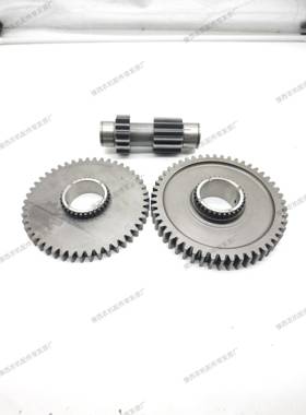 CFC704 504 常发拖拉机 动力输出齿轮 双连轴 被动齿 滑套 输出轴