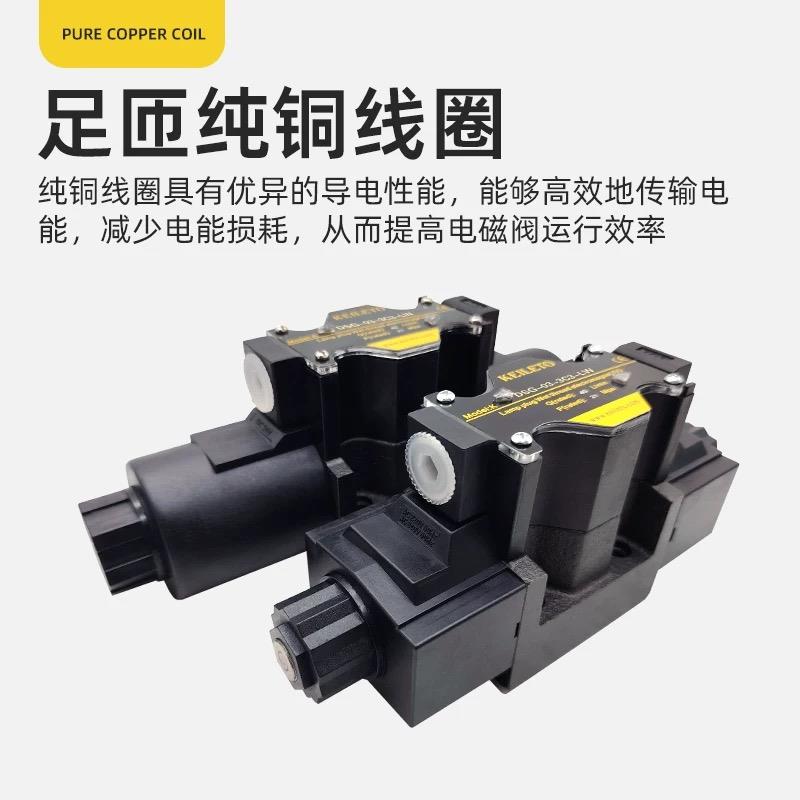 液压电磁阀DSG-03-2B2-DL-A220换向阀2B3B-LW-D24 2B2L 2B3BL 2B3