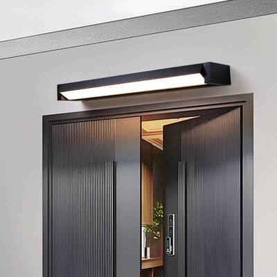 入户大门门前灯壁灯门头家门口墙壁照明阳台长条户外感应楼梯厕所