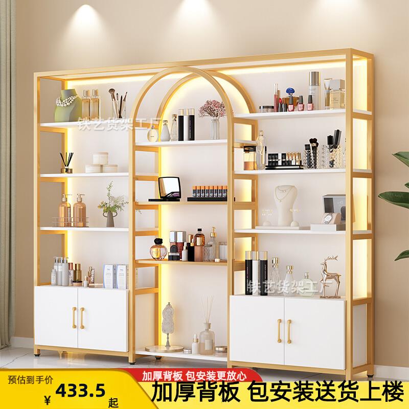 商用展示柜鞋架产品美容院展示架货架盲盒收纳甲油胶置物架理发店