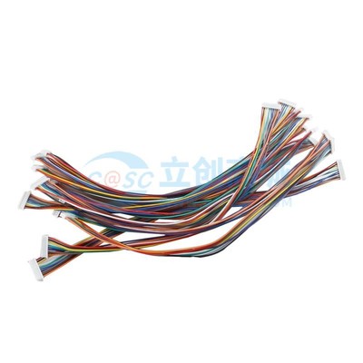 杜邦线 GH1.25 6P 双头同向 150mm 电子线 端子线 双头六线 15cm