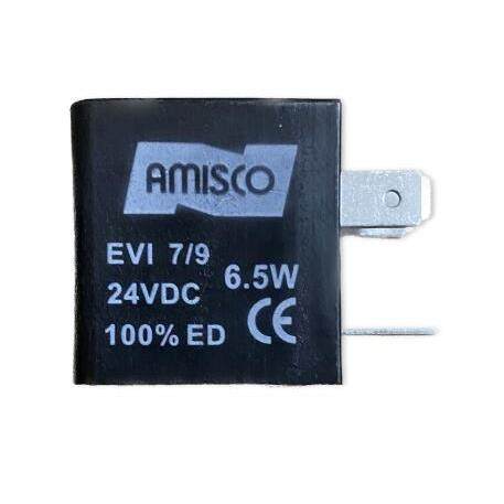 原装正品AMISCO(阿米斯科)电磁阀线圈EVI 7/9 24VDC6.5w