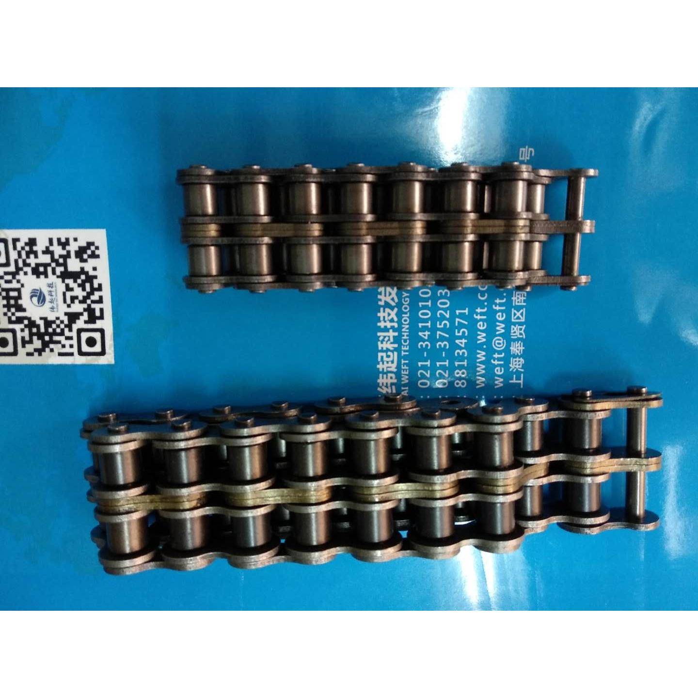 双排滚子链链条08B-2/10A12A16A4 5 6分KC4012 5016 GL联轴器链条