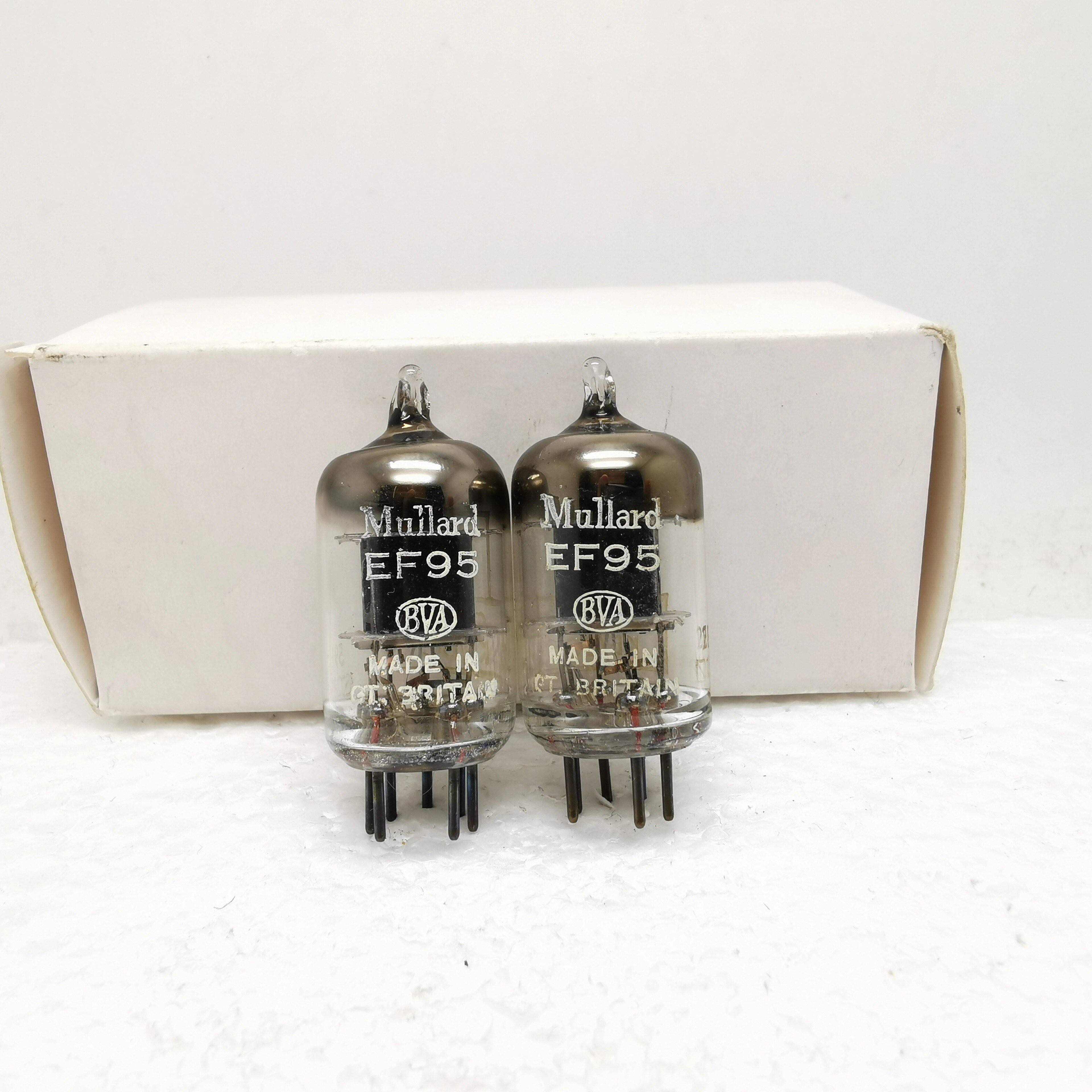 方环全新英国大盾 EF95/ 6AK5/6J1/5654/403B/CV850电子管