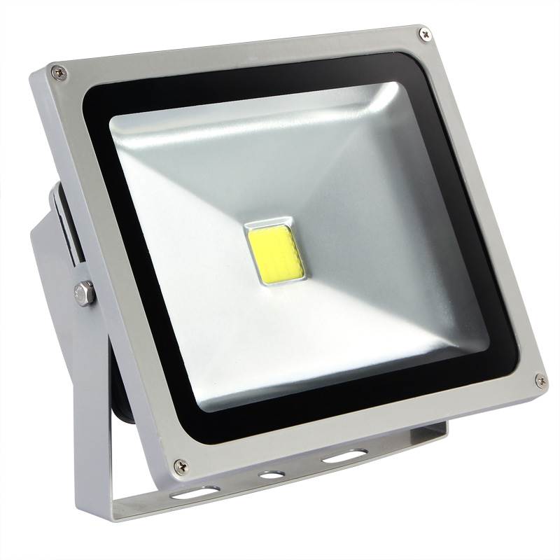 Led投光灯低压12V24V36V48V220V船用电池夜市路灯户外射灯1000W