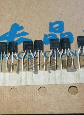 S8050D S8550D 8050 8550 全新 原装 CJ 铜脚三极管编带 一件50个