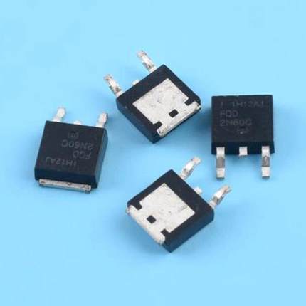 FQD2N60C 2N60贴片TO-252 场效应管2A 600V可直拍 原装正品