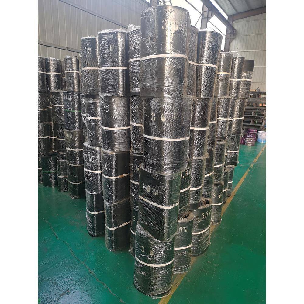 配料机橡胶输送带尼龙帆布裙边皮带机耐磨上凸花纹无缝环形传动带