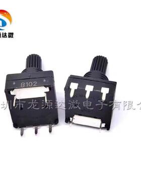 碳膜 PC1601-V-B102-M10-P18 B1K 全新原装 黑色 电位器