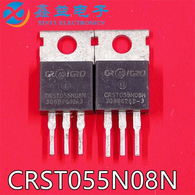 原装拆机 CRST055N08N 控制器逆变器大电流MOS场效应管 120A85V