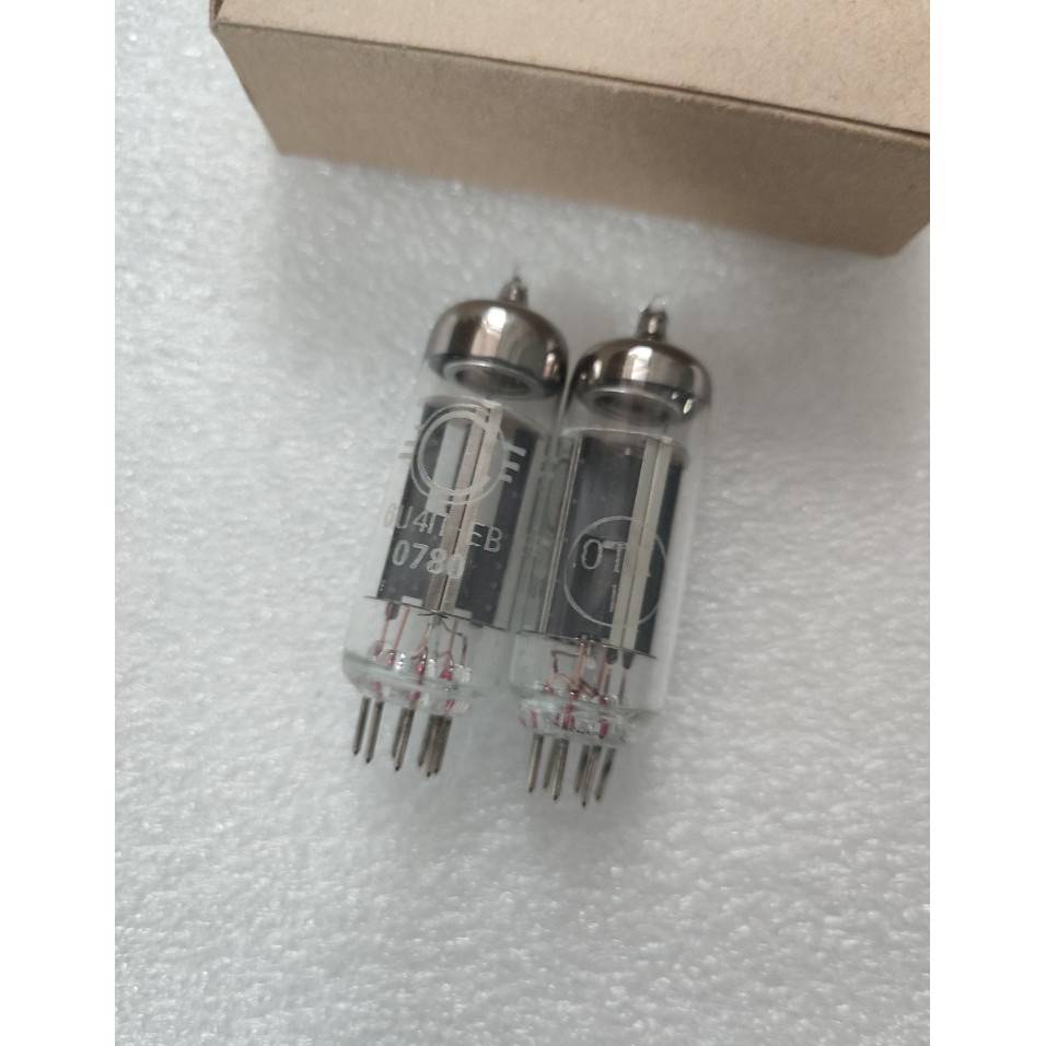 全新苏联6U4N-EB电子管代6Z4 6U4N整流管胆机功放用