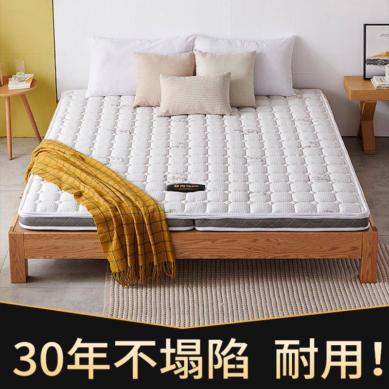 天然环保乳胶椰棕垫家用儿童护脊棕榈软硬垫薄床垫折叠定制全拆洗