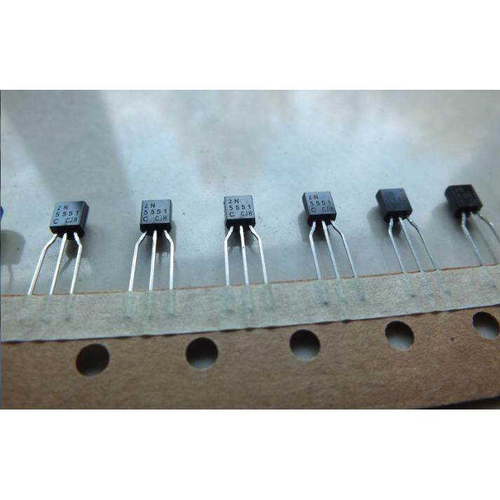 2N5551C 正宗原装 CJ 长电 铜脚PNP三极管 编带 TO-92 差分管