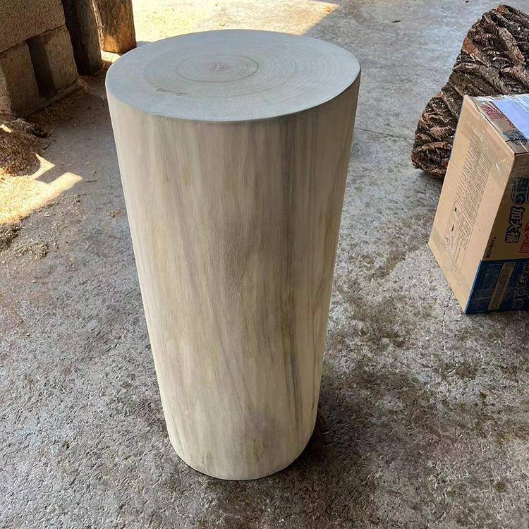 香樟木墩树墩凳子实木墩子根雕原木树桩木桩底座茶几茶桌圆木凳子