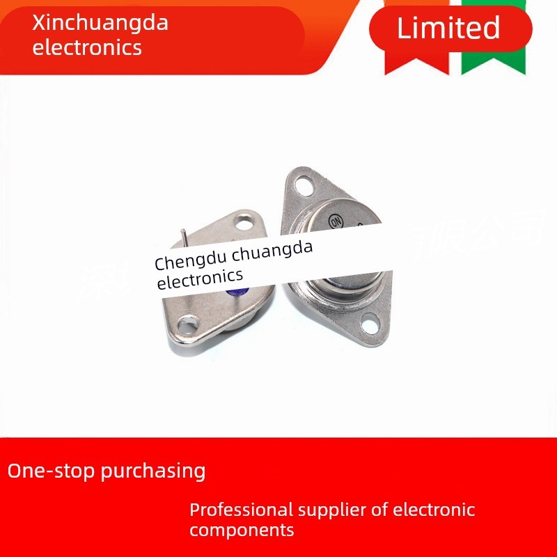 全新 MJ15024G MJ15025G 配对大功率三极管 金封TO-3 工厂直销