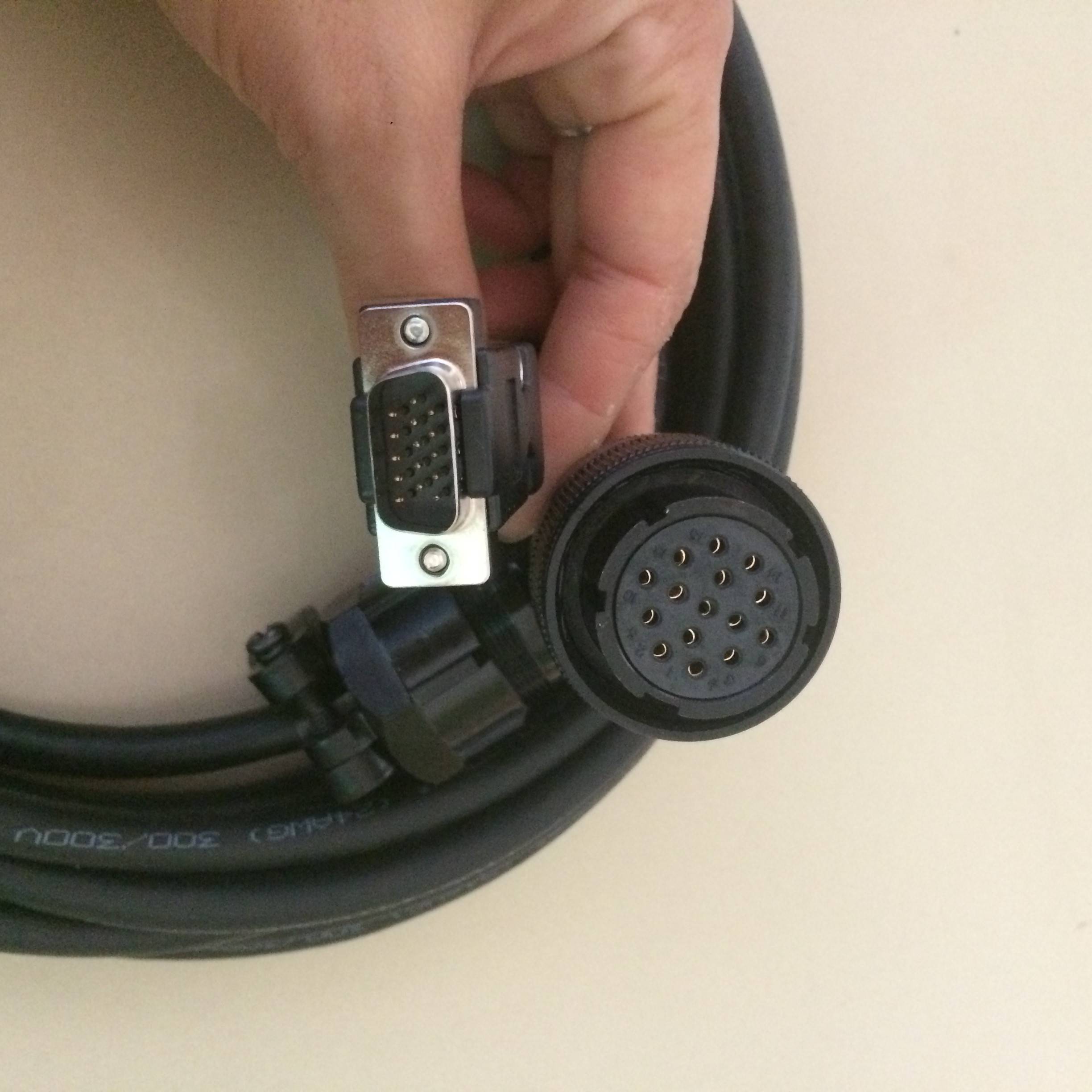 森创交流伺服电机编码器线MS0100E 信号线 迈信EP1C编码器连接线