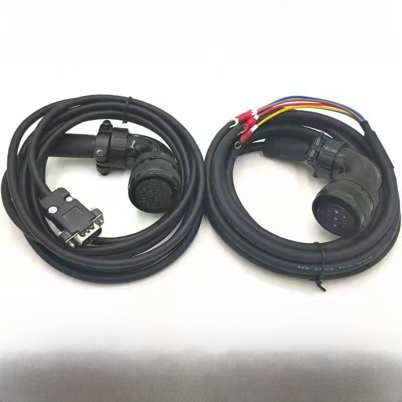 台达B2A2ABA3B3伺服大功率编码器线ASD-A2CAEN1003信号反馈线