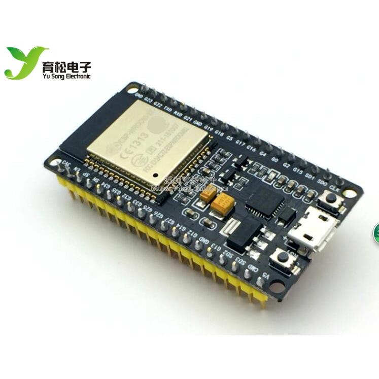 ESP32模块开发板 无线WiFi+蓝牙 双核CPU 物联网 38P