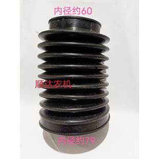东方红804 1204拖拉机农机配件辅助油缸胶皮套9圈大小防尘套 904