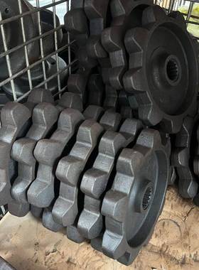 久保田758/988/1008/EX108/CX100收割机全车配件加大9齿驱动轮