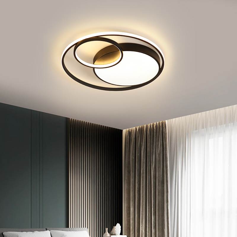 卧室灯2025年新款主卧吸顶灯简约现代led网红爆款创意圆形全光谱