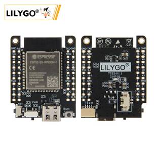 LILYGO? T7 S3 V1.1 ESP32-S3 开发板WIFI蓝牙5.0 模块 8MB PSRA