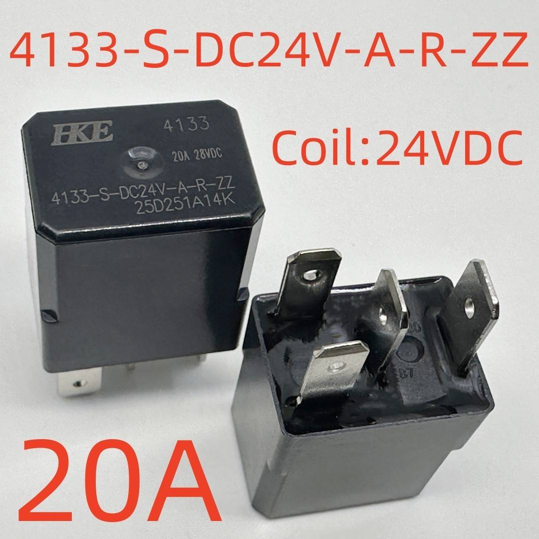 全新 4脚 20A/30A/35A 继电器 4133-S-DC12V/24V-A-R-ZZ V6A