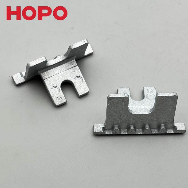Hopo昊博拉手拉手专用齿轮叉镐u型窗锁配件插入件